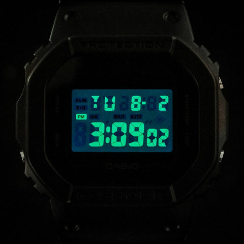 Casio G-Shock Shock Resistant - DW-5600BB-1D - Watch For Men