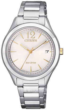 Citizen - FE6124-85A - Stainless Steel Watch For Women