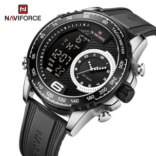 NaviForce - NF9199-4 - Stainless Steel Men's Watch