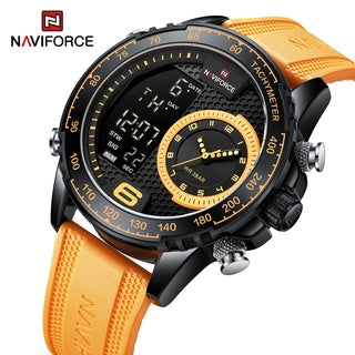 NaviForce - NF9199-1 - Stainless Steel Men's Watch