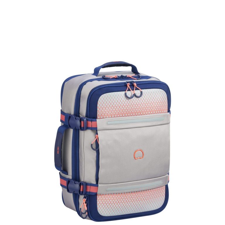 DELSEY Montsouris Backpack trolley - Blue (55x35x25 cm): Buy Online at Best  Price in Egypt - Souq is now