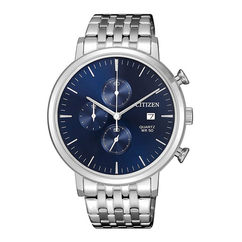 Citizen Men's AN3610-55L - Quartz Silver Stainless-Steel Japanese Watch