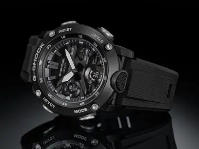 Casio G-Shock GA-2000S-1ADR Carbon Core Guard Mens Watch