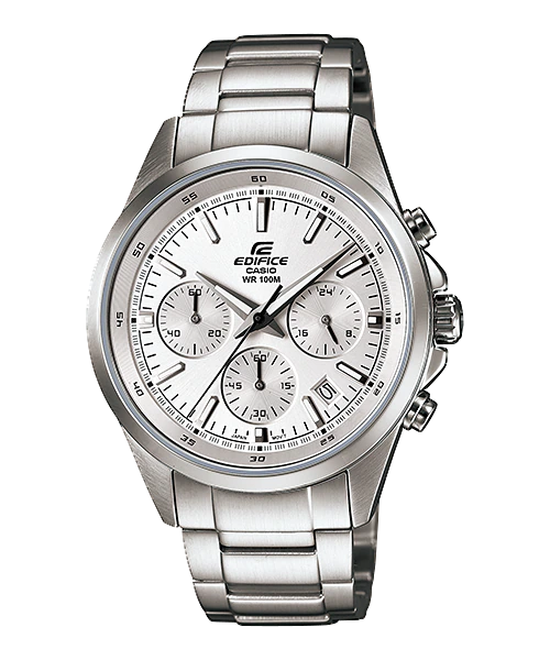 Casio Edifice Chronograph Stainless steel case and band EFR-527D-7A - For Men