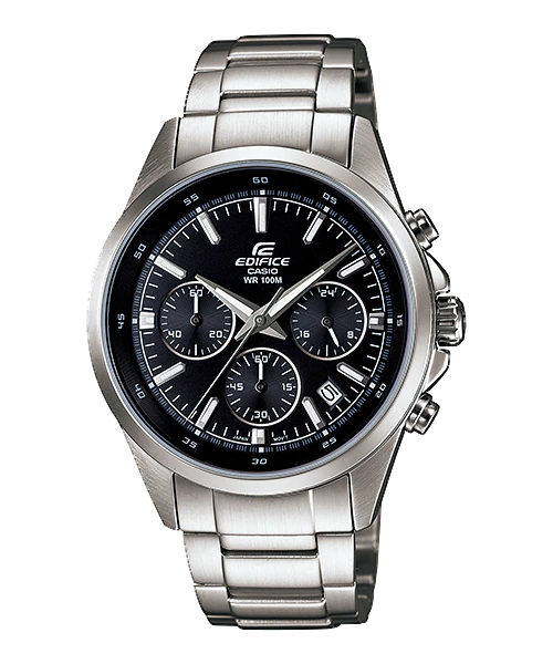 Casio Edifice Stainless Steel Case And Band EFR-527D-1A - For Men