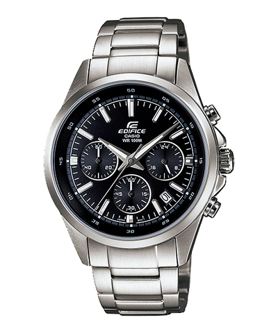 Casio Edifice Stainless Steel Case And Band EFR-527D-1A - For Men