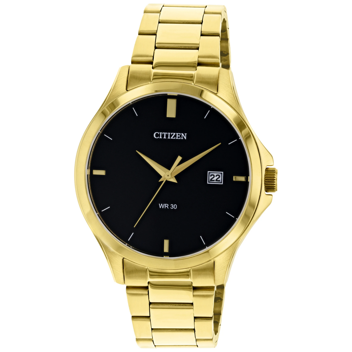 Citizen Men's Water Resistant Analog Wrist Watch DZ0022-52E