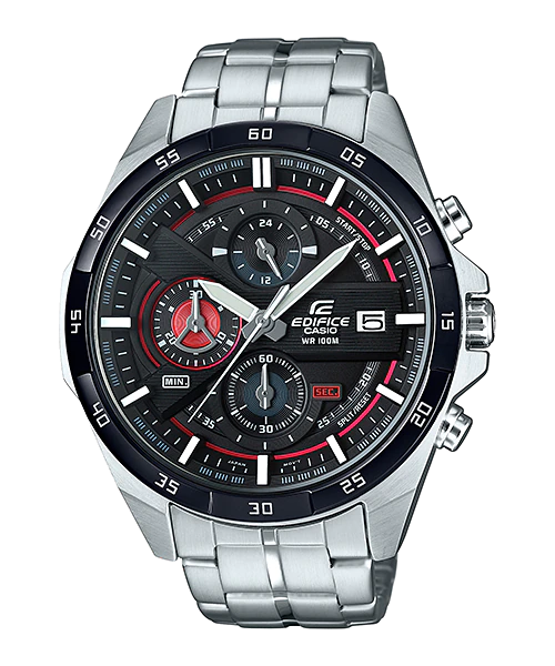 Casio EFR-556DB-1AVUDF Stainless Steel Band Chronograph Men's Watch