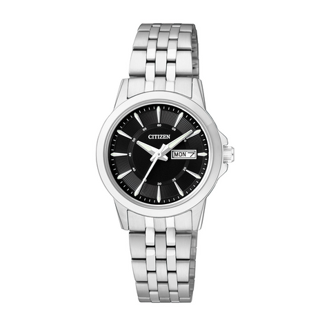 Citizen Women's Stainless Steel Band Watch EQ0601-54E