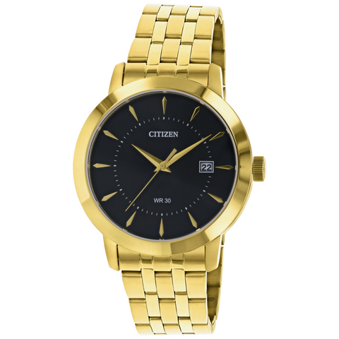 Citizen DZ0012-56E  Quartz Stainless Steel Gold Men's Analog Wrist Watch