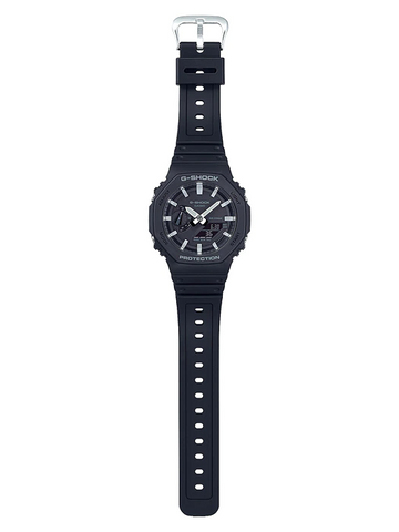 Casio G-Shock Carbon Core Guard Analog-Digital Black Dial Men's Watch - GA-2100-1ADR