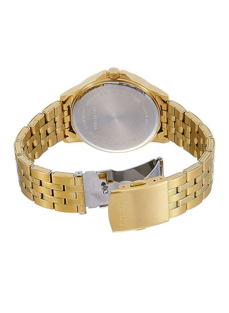 Citizen DZ0012-56E  Quartz Stainless Steel Gold Men's Analog Wrist Watch
