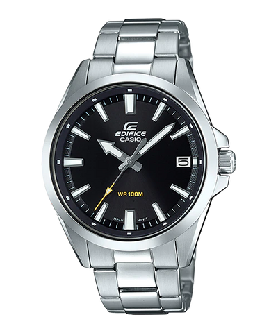 Casio Edifice Watch Stainless Steel Band EFV-100D-1AVUDF - For Men