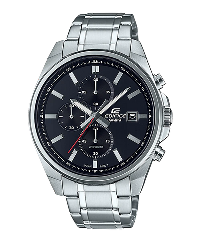 Casio Edifice Watch – EFV-610D-1AVUDF Stainless Steel Band
