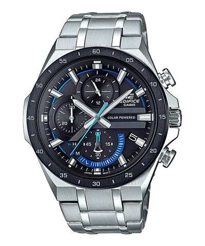 Casio Edifice Chronograph Black Dial Men's Watch EQS-920DB-1BVUDF