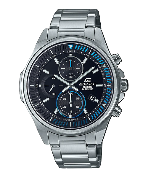 Casio Edifice Watch – EFR-S572D-1AVUDF Stainless Steel Band