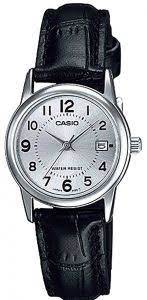 Casio LTP-V002L-7B Women's Standard Analog Leather Band Watch