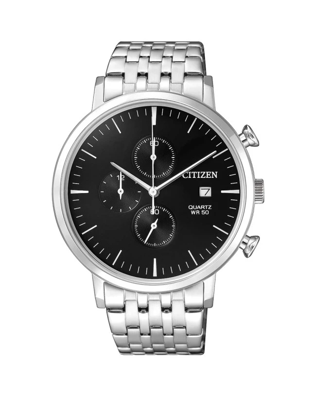 Citizen Men's - AN3610-55E- quartz Silver Stainless-Steel Japanese Watch