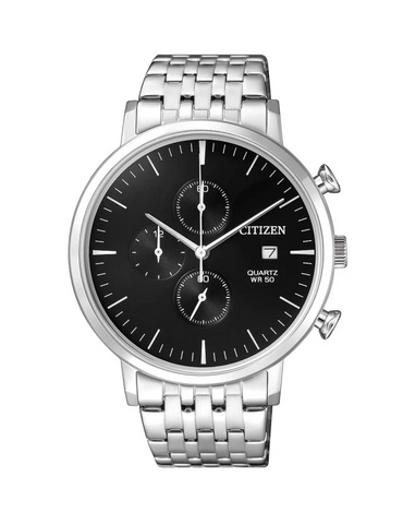 Citizen Men's - AN3610-55E- quartz Silver Stainless-Steel Japanese Watch