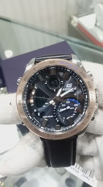 Casio Edifice ECB-900GL-1B Solar Powered Smart Link Men's Watch