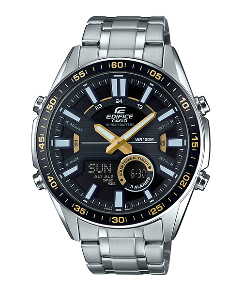 Casio Edifice EFV-C100D-1B Ana-Digi Men's Watch CASIO