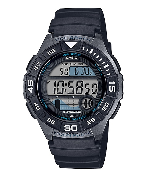 Casio Men's Casual Watch WS-1100H-1A