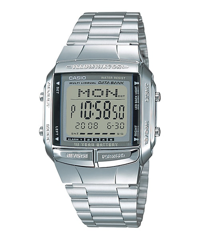 Casio Men's DB-360-1ADF Digital Databank Watch
