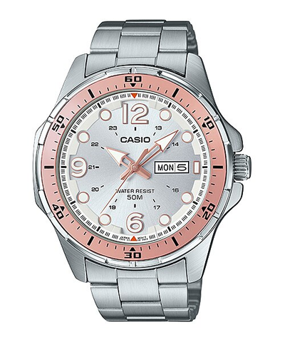 Casio Classic Round Casual Watch for Men model MTD-100D-7A1