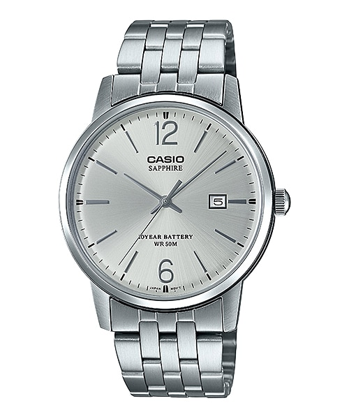 Casio Men's Watch With Stainless Steel Band MTS-110D-7AVDF