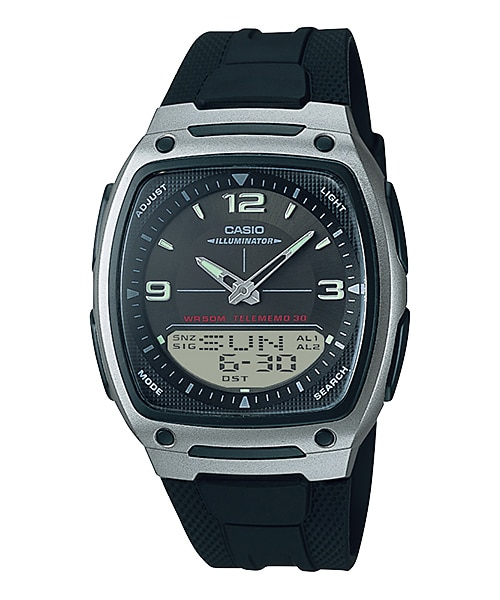 Casio Men's AW-81-1A1V Analog Digital 10-Year-Battery Watch