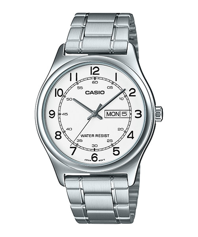 Casio MTP-V006D-7B2UDF Men's Stainless Steel Dress Watch
