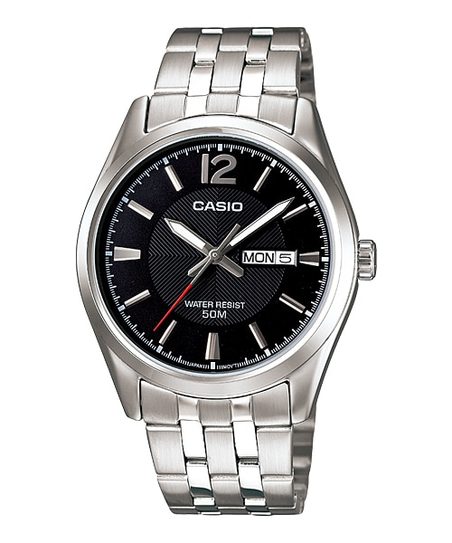 Casio  MTP-1335D-1AVDF Classic Silver Meb Watch