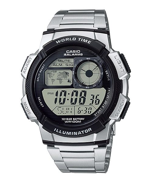 Casio General Men's Watches Sporty Digital AE-1000WD-1AVDF