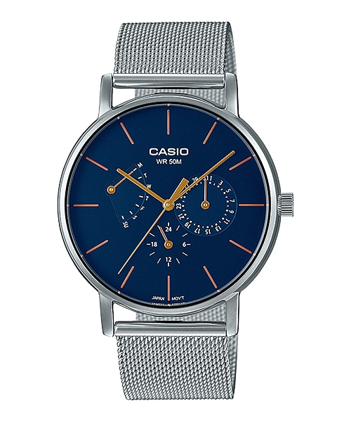 Casio Men's Watch With Adjustable Clasp MTP-E320M-2EVDF