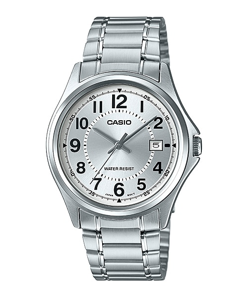 Casio Watch For Men MTP-1401D-7A Stainless Steel Band