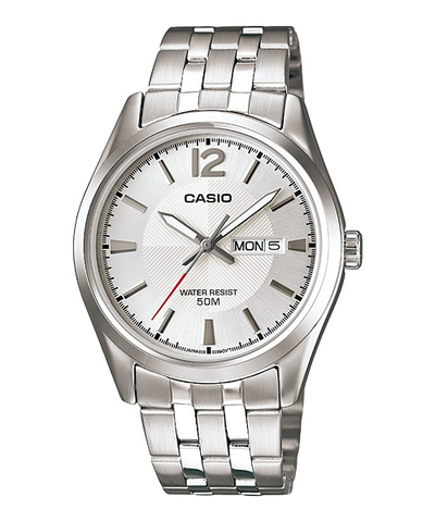 Casio Classic Silver Watch MTP-1335D-7AVDF