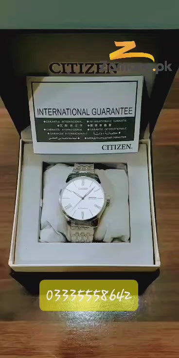 Citizen - NH8350-59B - Automatic Stainless Steel Watch For Men