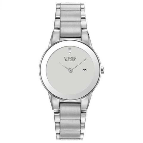 Citizen - GA1050-51A - Eco-Drive Stainless Steel Watch For Women