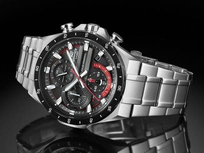 Casio Edifice Chronograph Black Dial Men's Watch EQS-920DB-1BVUDF
