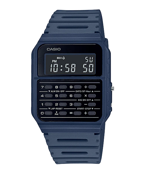Casio - CA-53WF-2B - Stainless Steel Watch For Men