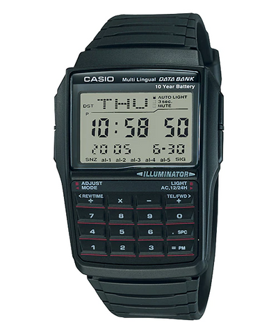 Casio Resin Band - DBC-32-1ADF - For Men