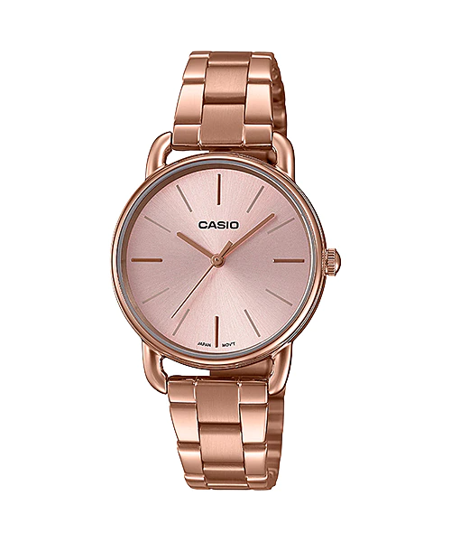 Casio - LTP-E412PG-4A - Stainless Steel Watch For Women Main image