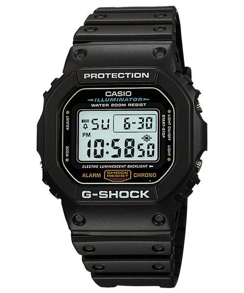 Casio G-Shock Shock Resistant - DW-5600E-1V - Watch For Men