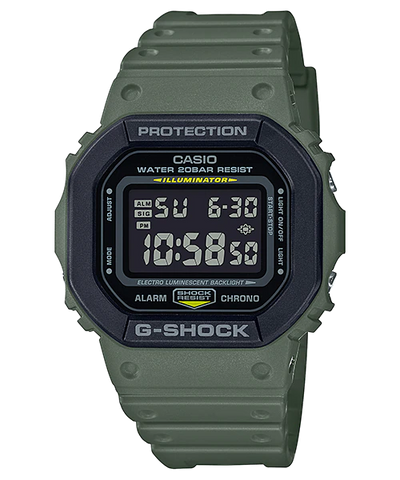 Casio G-Shock Shock Resistant - DW-5610SU-3D - Watch For Men