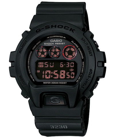 Casio G-Shock Shock Resistant - DW-6900MS-1DR - Watch For Men