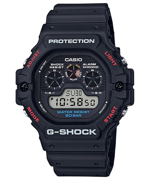 Casio G-Shock Shock Resistant - DW-5900-1D - Watch For Men