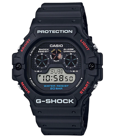 Casio G-Shock Shock Resistant - DW-5900-1D - Watch For Men