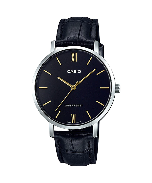 Casio - LTP-VT01L-1B - Stainless Steel Watch For Women