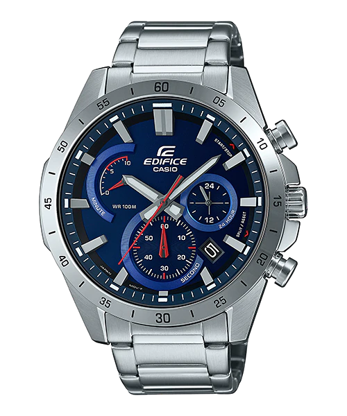 Casio Edifice EFR-573D-2AVUDF - Stainless Steel Choreograph Watch For Men