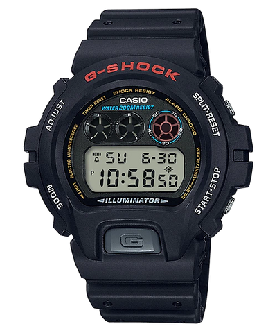 Casio G-Shock Shock Resistant - DW-6900-1V - Watch For Men
